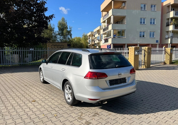 Volkswagen Golf cena 31500 przebieg: 204000, rok produkcji 2014 z Łódź małe 172